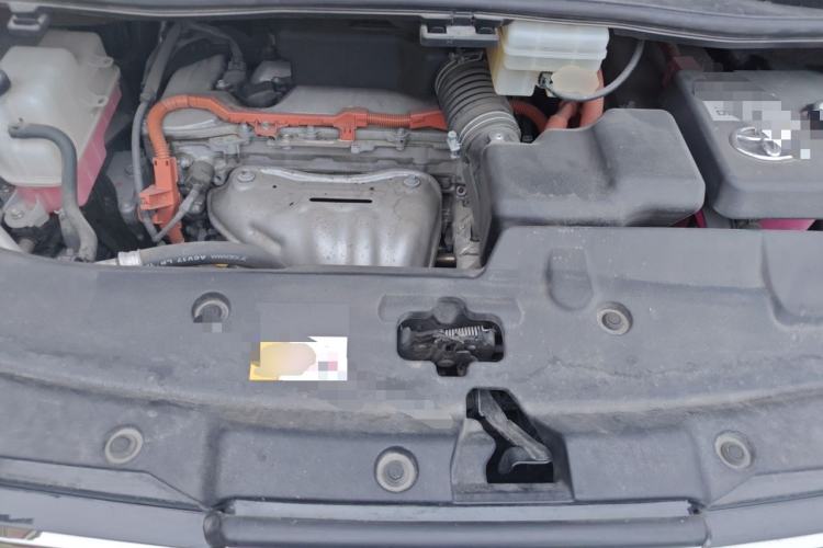 Used Toyota Vellfire 2021 Crown Dual-Engine 2.5L HV Supreme Edition Engine Bay