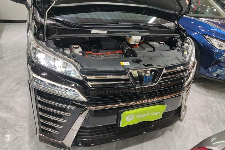 Used Toyota Vellfire 2021 Crown Dual-Engine 2.5L HV Prestige Edition Engine Bay