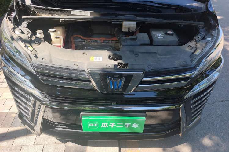 Used Toyota Vellfire 2021 Crown Dual-Engine 2.5L HV Supreme Edition Engine Bay