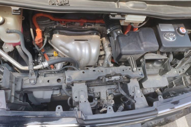 Used Toyota Vellfire 2021 Crown Dual-Engine 2.5L HV Luxury Edition Engine Bay