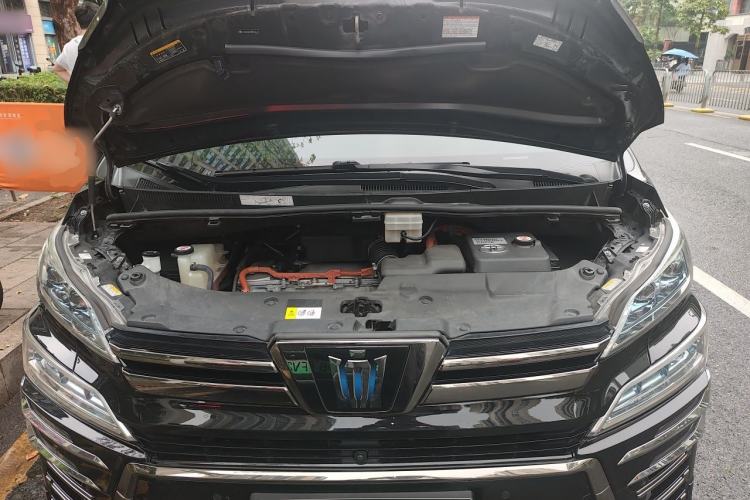 Used Toyota Vellfire 2021 Crown Dual-Engine 2.5L HV Prestige Edition Engine Bay
