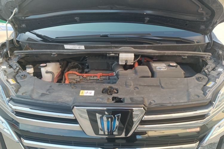 Used Toyota Vellfire 2021 Crown Dual-Engine 2.5L HV Prestige Edition Engine Bay