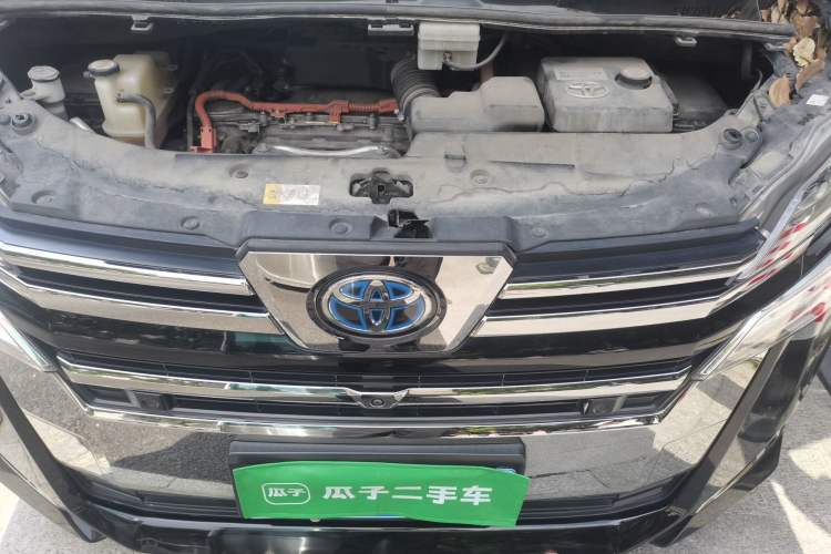 Used Toyota Vellfire 2021 Crown Dual-Engine 2.5L HV Prestige Edition Engine Bay