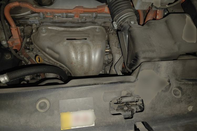 Used Toyota Vellfire 2021 Crown Dual-Engine 2.5L HV Luxury Edition Engine Bay