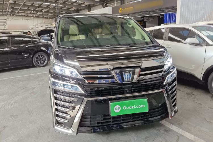 Used Toyota Vellfire 2021 Crown Dual-Engine 2.5L HV Supreme Edition Exterior 1