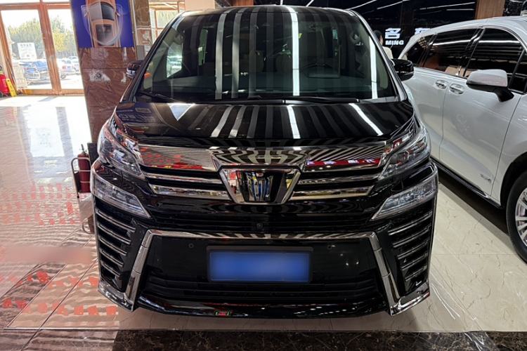 Used Toyota Vellfire 2021 Crown Dual-Engine 2.5L HV Supreme Edition Exterior 1