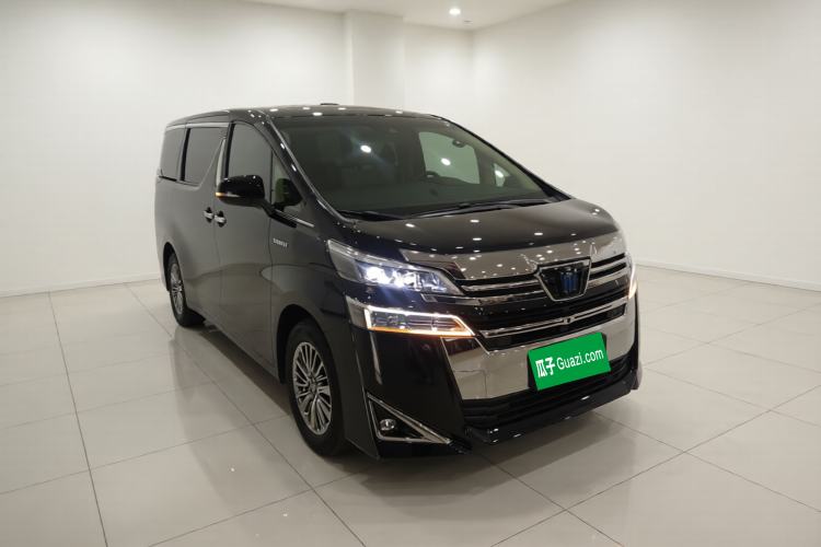 Used Toyota Vellfire 2021 Crown Dual-Engine 2.5L HV Prestige Edition Exterior 1