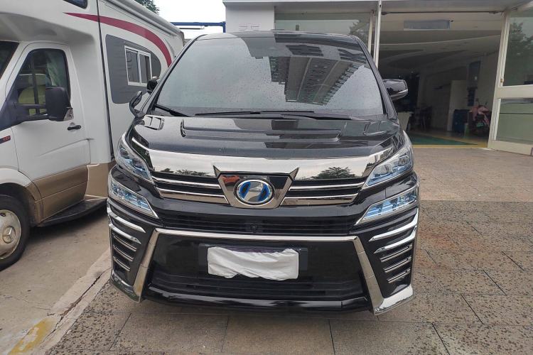 Used Toyota Vellfire 2021 Crown Dual-Engine 2.5L HV Prestige Edition Exterior 1