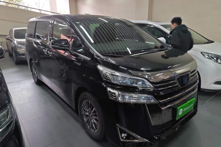 Used Toyota Vellfire 2021 Crown Dual-Engine 2.5L HV Prestige Edition Exterior 1
