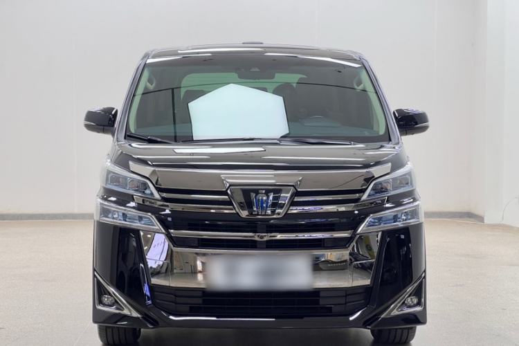 Used Toyota Vellfire 2021 Crown Dual-Engine 2.5L HV Prestige Edition Exterior 1