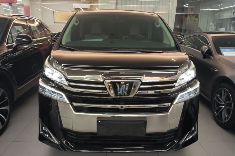 Used Toyota Vellfire 2021 Crown Dual-Engine 2.5L HV Prestige Edition Exterior 1