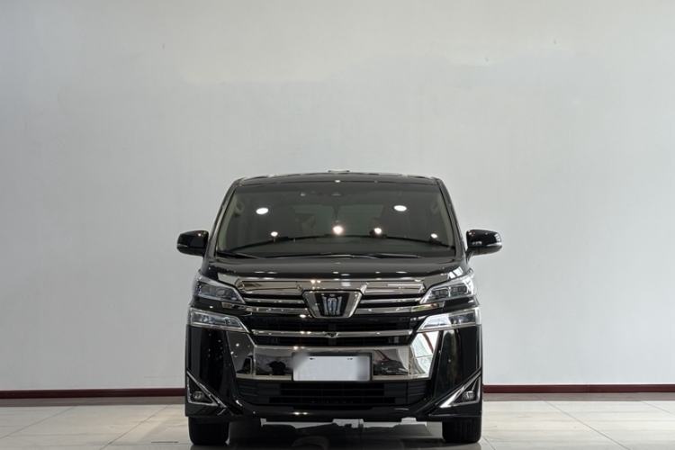 Used Toyota Vellfire 2021 Crown Dual-Engine 2.5L HV Prestige Edition Exterior 1