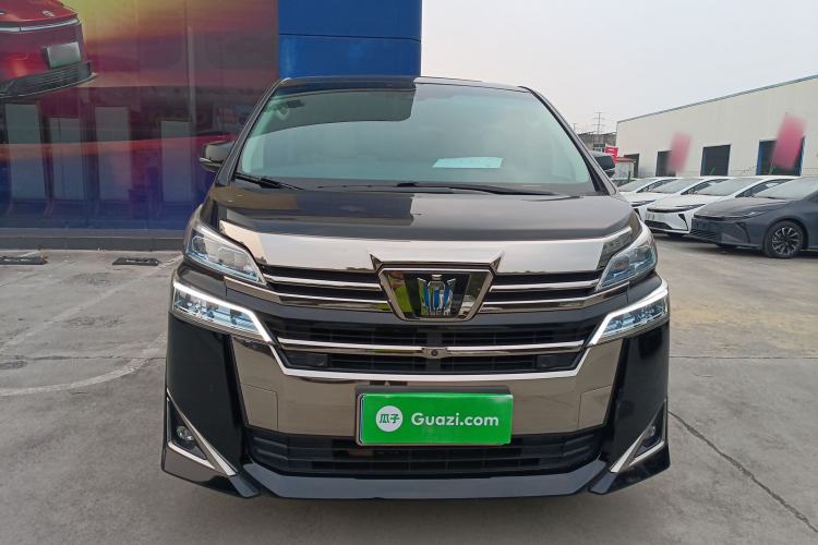 Used Toyota Vellfire 2021 Crown Dual-Engine 2.5L HV Prestige Edition Exterior 1