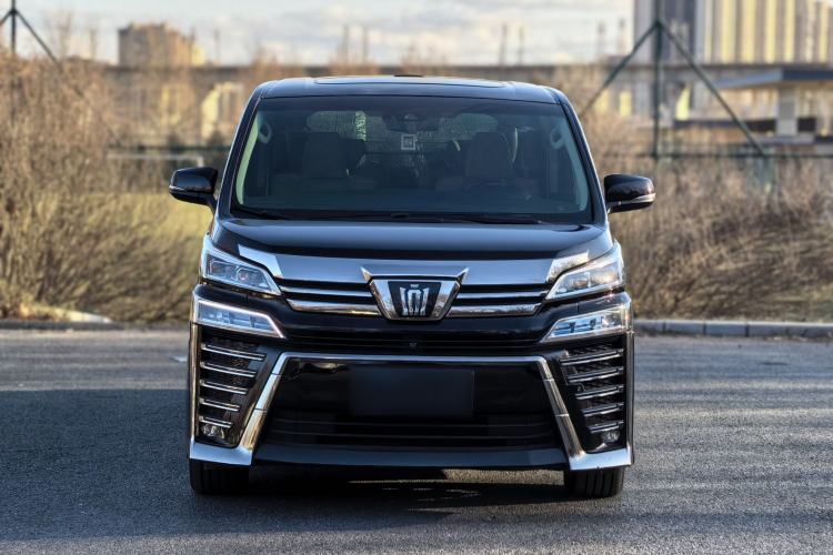 Used Toyota Vellfire 2021 Crown Dual-Engine 2.5L HV Supreme Edition Exterior 1
