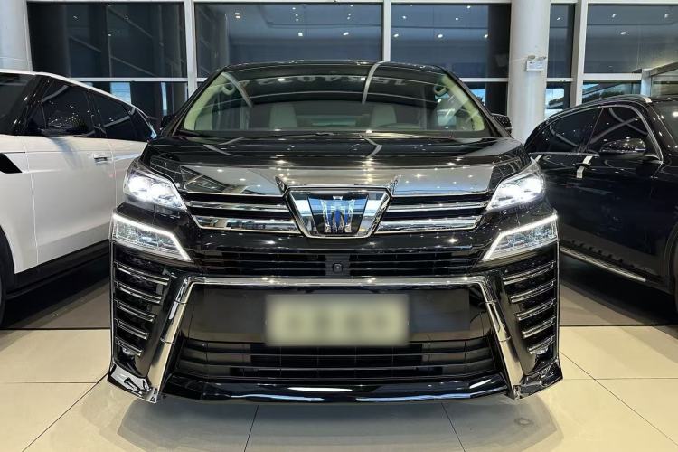 Used Toyota Vellfire 2021 Crown Dual-Engine 2.5L HV Supreme Edition Exterior 1