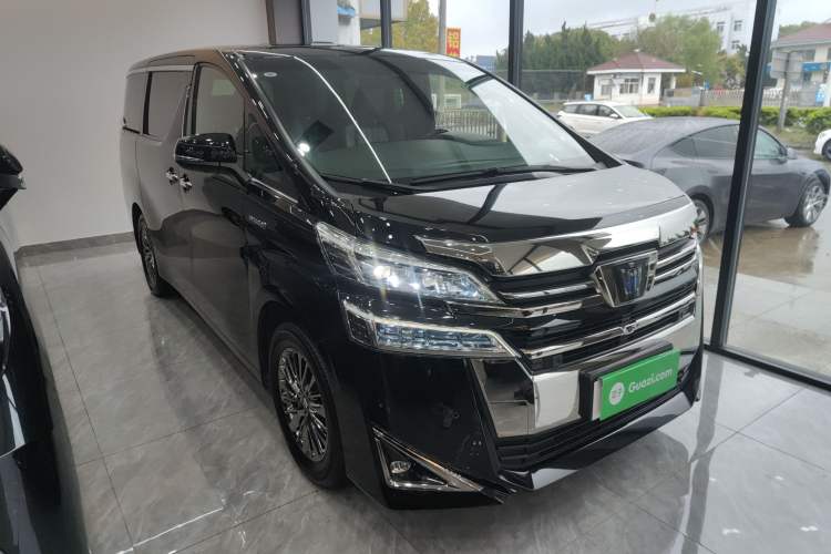 Used Toyota Vellfire 2021 Crown Dual-Engine 2.5L HV Prestige Edition Exterior 1