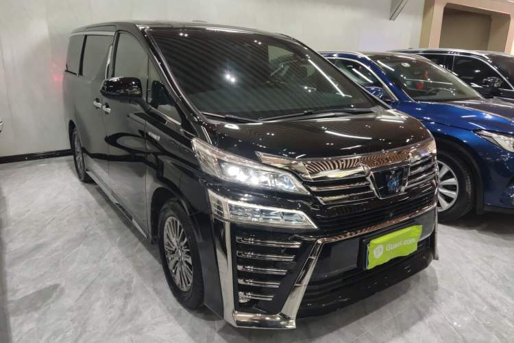 Used Toyota Vellfire 2021 Crown Dual-Engine 2.5L HV Prestige Edition Exterior 1