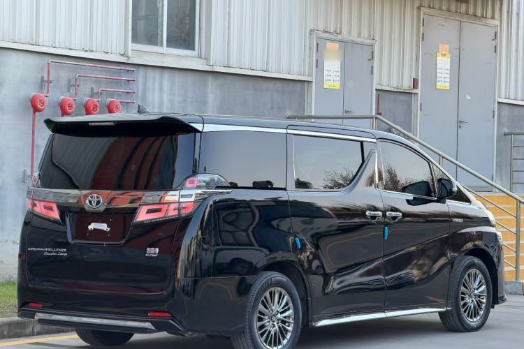 Used Toyota Vellfire 2021 Crown Dual-Engine 2.5L HV Supreme Edition Exterior 10