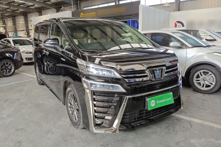 Used Toyota Vellfire 2021 Crown Dual-Engine 2.5L HV Supreme Edition Exterior 2