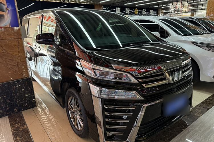 Used Toyota Vellfire 2021 Crown Dual-Engine 2.5L HV Supreme Edition Exterior 2