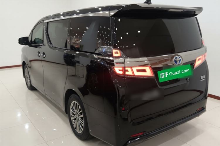 Used Toyota Vellfire 2021 Crown Dual-Engine 2.5L HV Prestige Edition Exterior 2