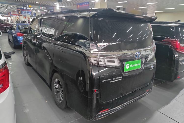 Used Toyota Vellfire 2021 Crown Dual-Engine 2.5L HV Prestige Edition Exterior 2