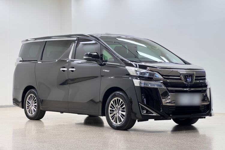 Used Toyota Vellfire 2021 Crown Dual-Engine 2.5L HV Prestige Edition Exterior 2