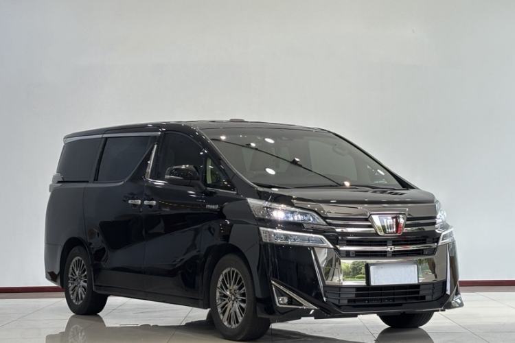 Used Toyota Vellfire 2021 Crown Dual-Engine 2.5L HV Prestige Edition Exterior 2