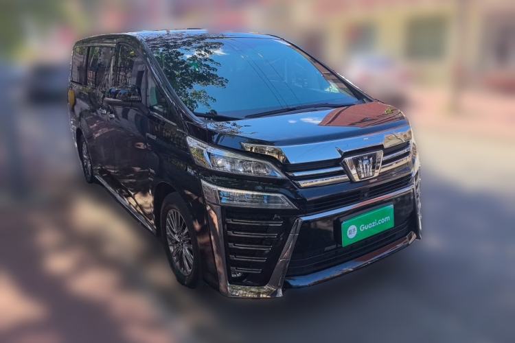 Used Toyota Vellfire 2021 Crown Dual-Engine 2.5L HV Supreme Edition Exterior 2