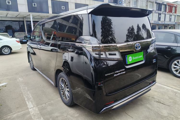 Used Toyota Vellfire 2021 Crown Dual-Engine 2.5L HV Supreme Edition Exterior 2