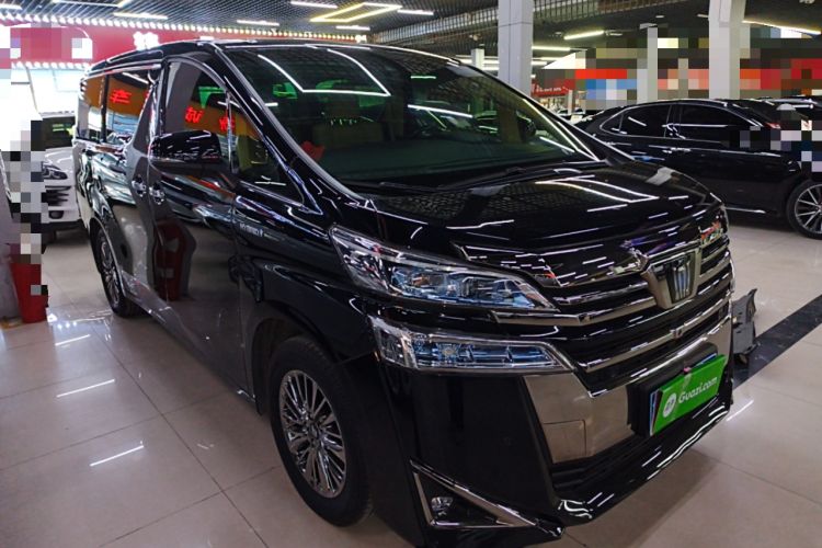 Used Toyota Vellfire 2021 Crown Dual-Engine 2.5L HV Prestige Edition Exterior 2