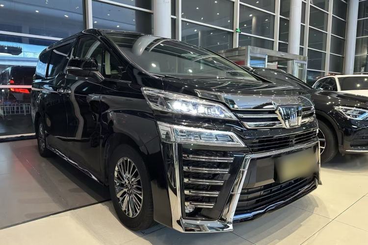 Used Toyota Vellfire 2021 Crown Dual-Engine 2.5L HV Supreme Edition Exterior 2