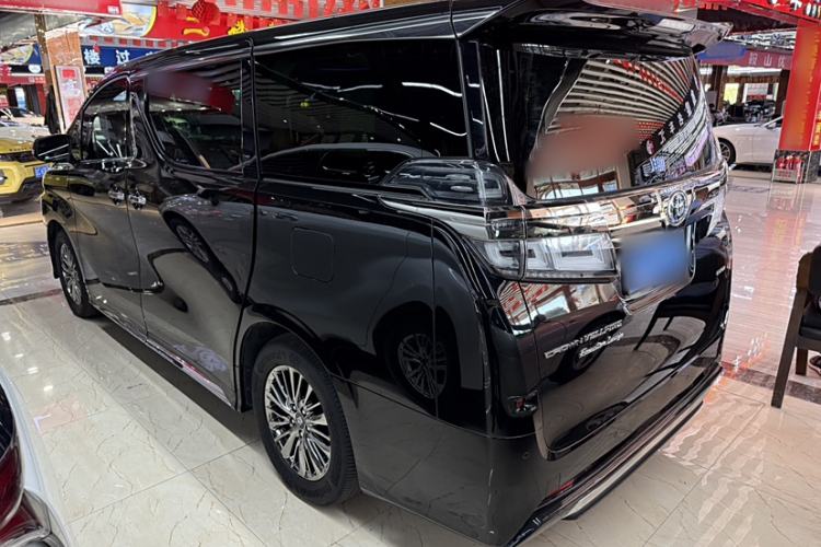 Used Toyota Vellfire 2021 Crown Dual-Engine 2.5L HV Supreme Edition Exterior 3
