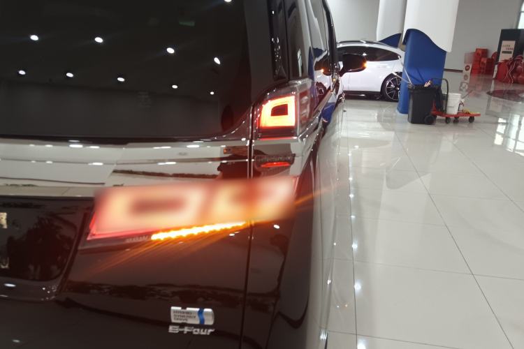 Used Toyota Vellfire 2021 Crown Dual-Engine 2.5L HV Prestige Edition Exterior 3