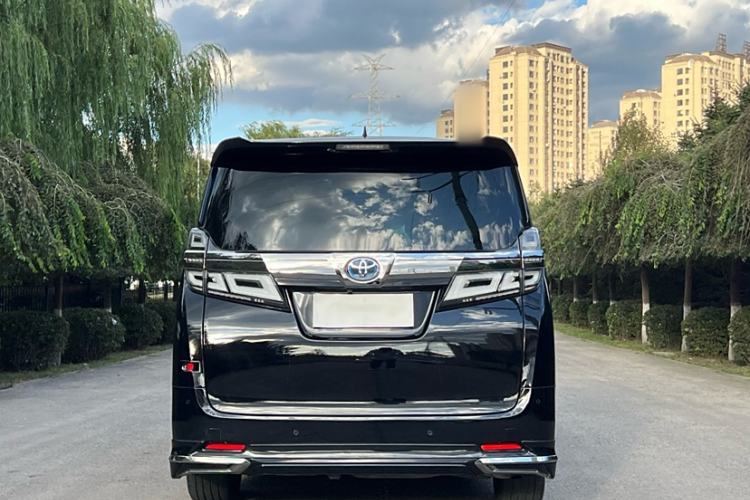Used Toyota Vellfire 2021 Crown Dual-Engine 2.5L HV Supreme Edition Exterior 3