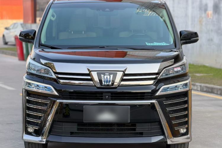 Used Toyota Vellfire 2021 Crown Dual-Engine 2.5L HV Supreme Edition Exterior 3