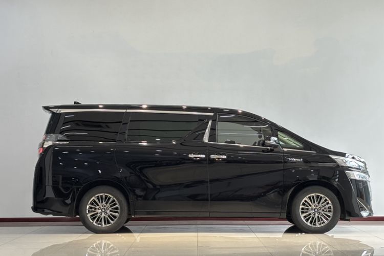 Used Toyota Vellfire 2021 Crown Dual-Engine 2.5L HV Prestige Edition Exterior 3