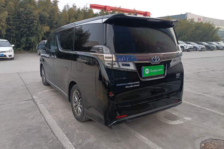 Used Toyota Vellfire 2021 Crown Dual-Engine 2.5L HV Prestige Edition Exterior 3
