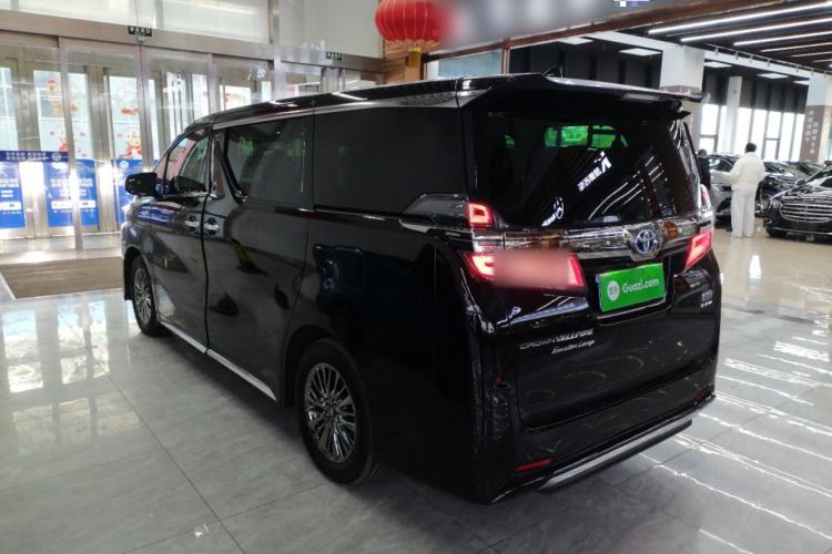 Used Toyota Vellfire 2021 Crown Dual-Engine 2.5L HV Supreme Edition Exterior 3