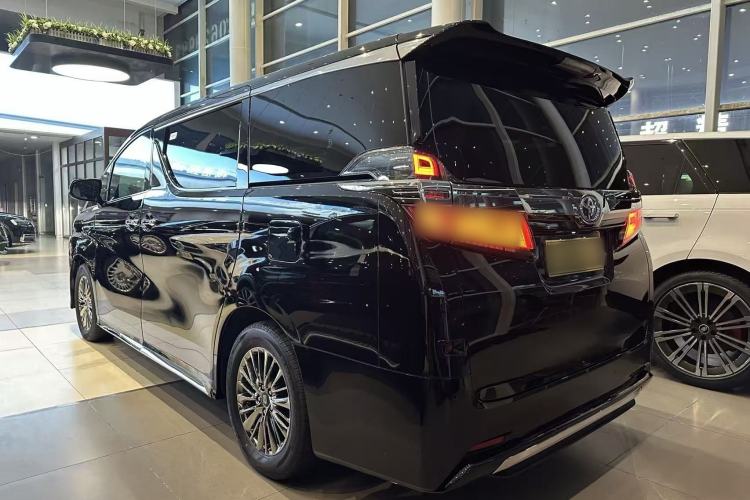 Used Toyota Vellfire 2021 Crown Dual-Engine 2.5L HV Supreme Edition Exterior 3