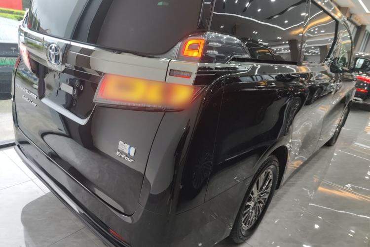 Used Toyota Vellfire 2021 Crown Dual-Engine 2.5L HV Prestige Edition Exterior 3