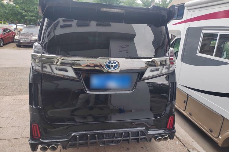 Used Toyota Vellfire 2021 Crown Dual-Engine 2.5L HV Prestige Edition Exterior 4