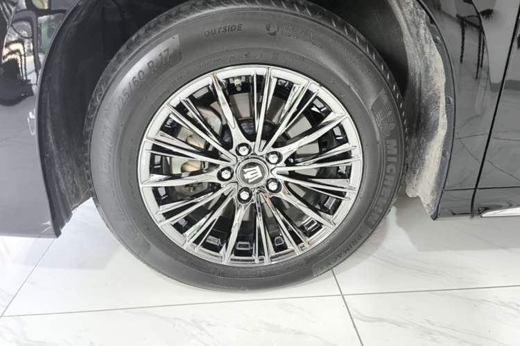 Used Toyota Vellfire 2021 Crown Dual-Engine 2.5L HV Supreme Edition Exterior 4
