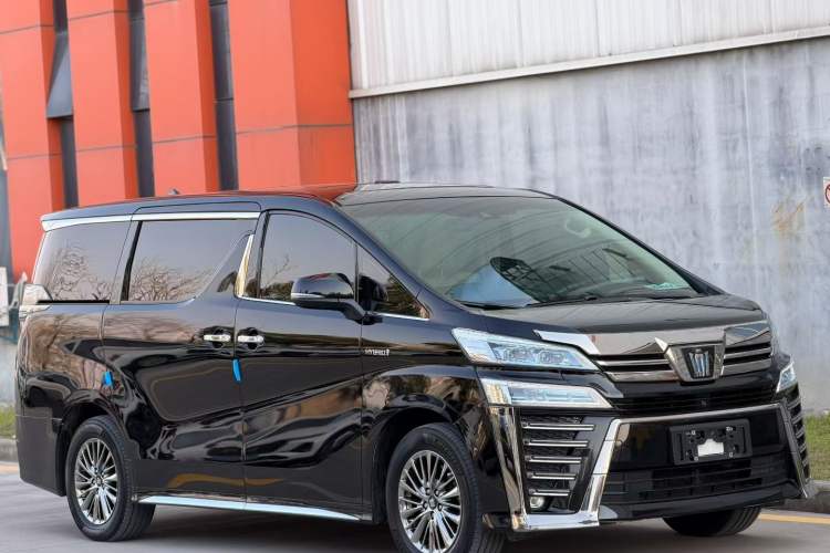 Used Toyota Vellfire 2021 Crown Dual-Engine 2.5L HV Supreme Edition Exterior 4