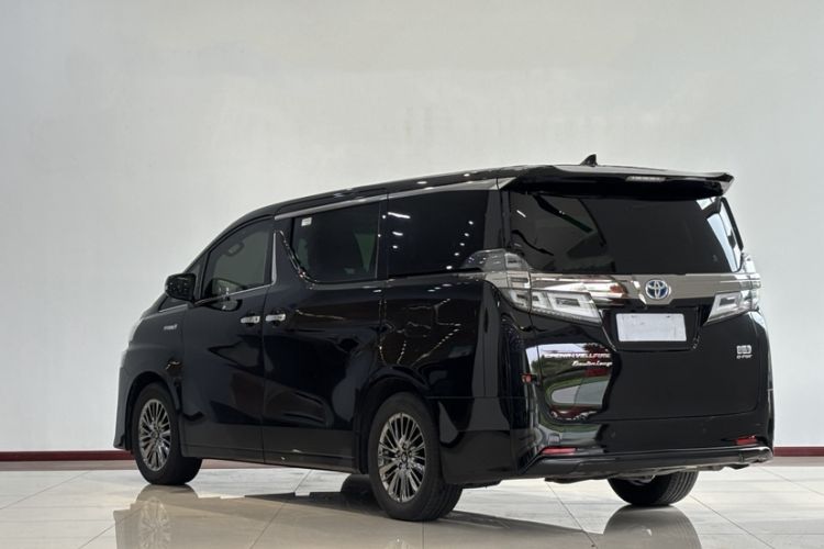 Used Toyota Vellfire 2021 Crown Dual-Engine 2.5L HV Prestige Edition Exterior 4
