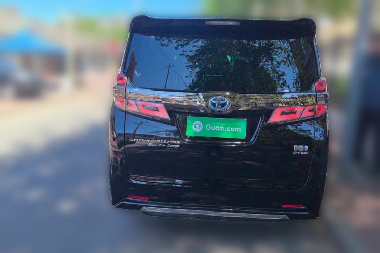 Used Toyota Vellfire 2021 Crown Dual-Engine 2.5L HV Supreme Edition Exterior 4
