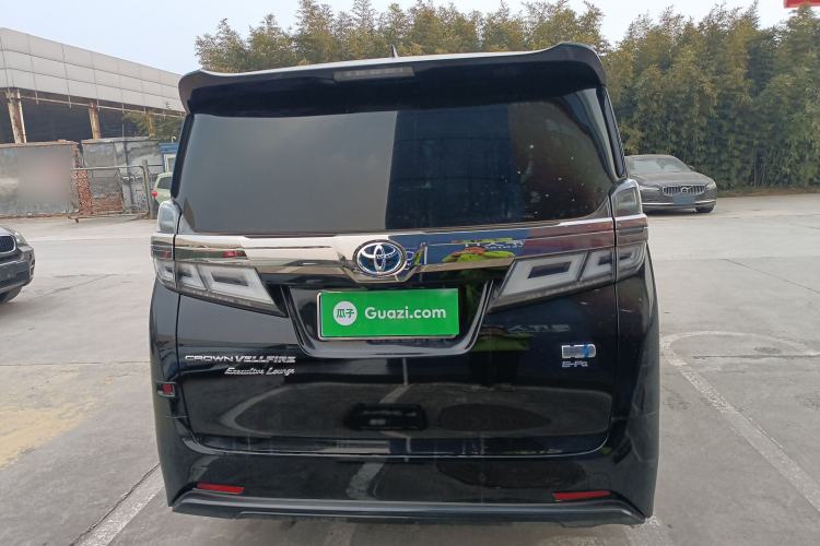 Used Toyota Vellfire 2021 Crown Dual-Engine 2.5L HV Prestige Edition Exterior 4