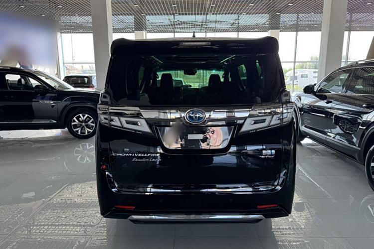 Used Toyota Vellfire 2021 Crown Dual-Engine 2.5L HV Supreme Edition Exterior 4