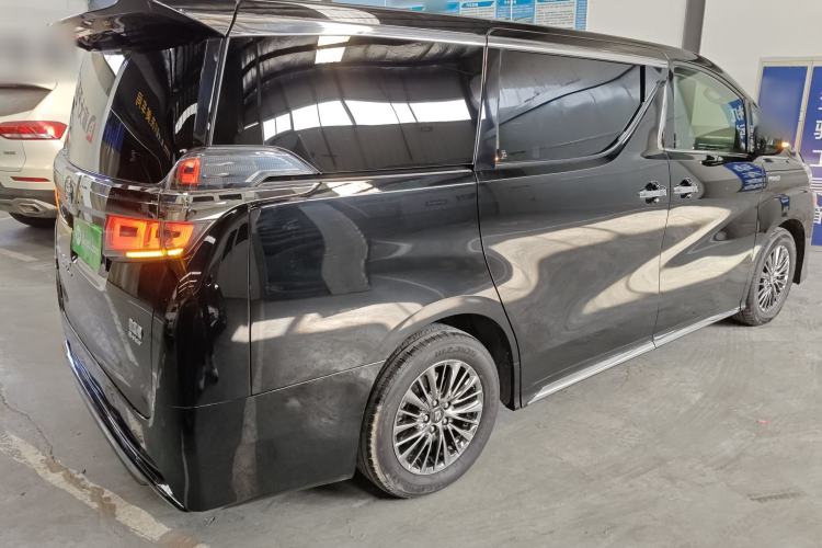 Used Toyota Vellfire 2021 Crown Dual-Engine 2.5L HV Supreme Edition Exterior 5