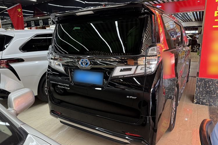 Used Toyota Vellfire 2021 Crown Dual-Engine 2.5L HV Supreme Edition Exterior 5